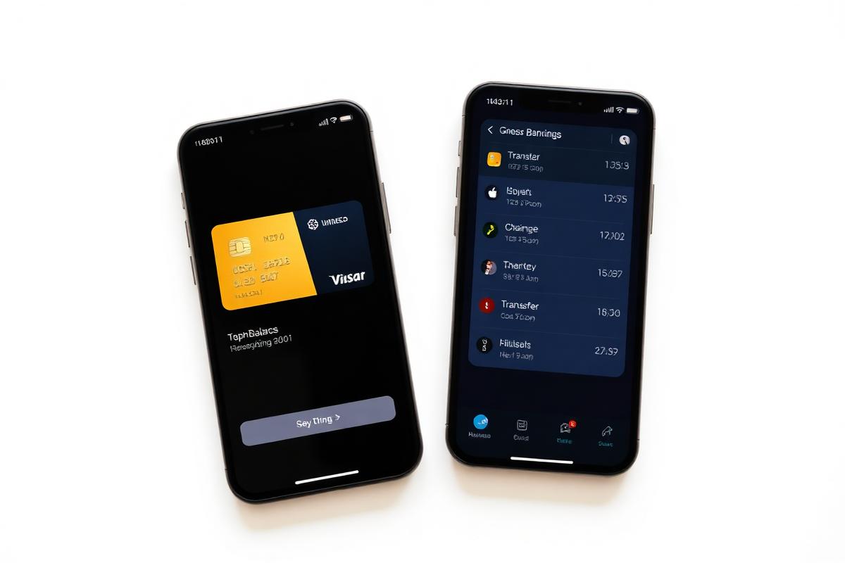 Banking Dashboards by AKANDEFT