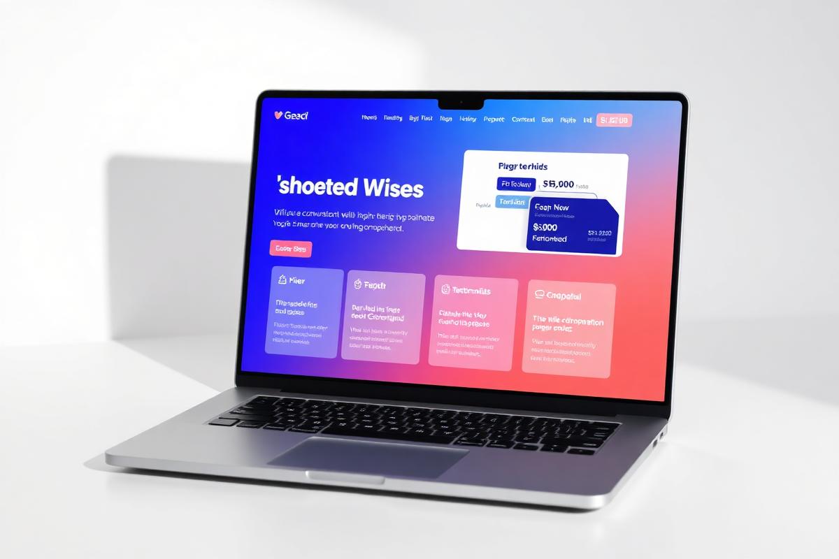 High-Converting Landing Pages by AKANDEFT
